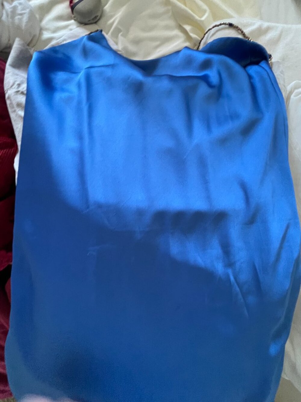 House of Harlow 1960 Rita blue beaded dress size medium backless - Picture 12 of 12